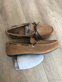 Topanky Clarks,Aldo,Tods,M&S,Santoni - panske - 2