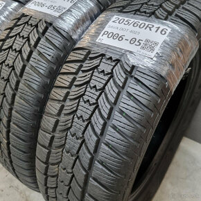 Zimné pneumatiky 205/60 R16 SAVA DOT4023 - 2