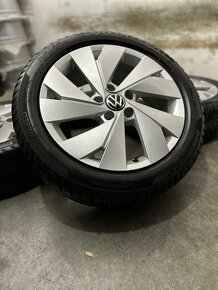 Zimná sada 5x112 R17 , 205/50/17 - Golf, Octavia -VW Belmont - 2