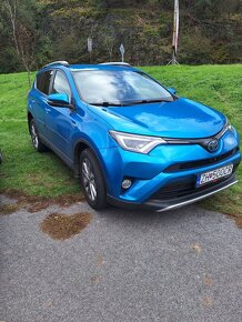 Toyota RAV 4 - 2.5 Hybrid e-CVT,  EXECUTIVE 4x4 - 2