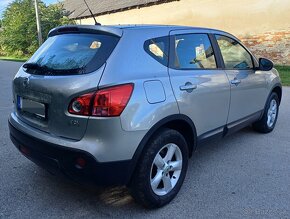 Nissan Qashqai 4x2 1.5 Dci 78kw Diesel M6, r.v.2009 - 2