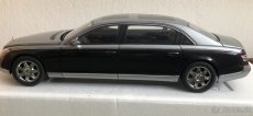 1:18 MAYBACH 62 LWB 34CM DLHÝ MODEL  /AA76151/ - 1/18 - 2