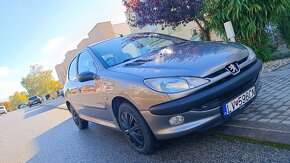 Peugeot 206 TOP STAV - 2