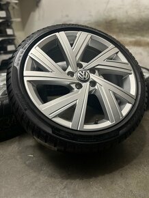 Zimná sada 5x112 R18 , 225/40/18 VW Bergamo - Golf VIII. - 2