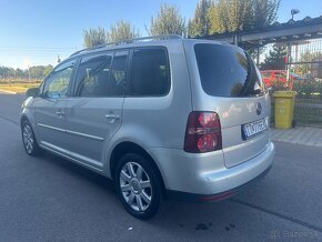 VW touran 1,9TDI 7-miestne - 2