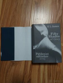 50 odtieňov sivej - E.L.James - 2