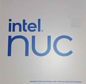 Intel NUC 13 ProDesk Edition Mini PC 13th Generation - 2