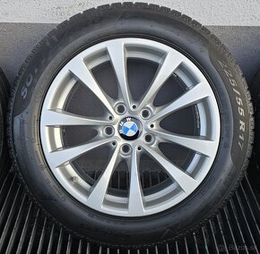 BMW R17, 225/55 R17 zimné, styling 395 V-Spoke, BMW3 GT F34 - 2