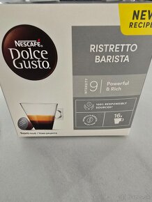 Predám kávovar DOLCE GUSTO GENIO S +kapsule ristretto zdarma - 2