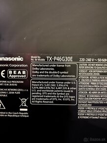 Televízor Panasonic TX-P46G30E 46’’ - 2