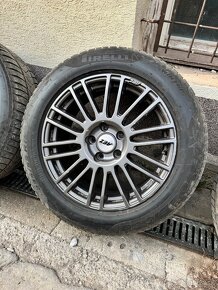 AEZ 5x120 zimne pirelli sottozero 3 235/55 r18 - 2