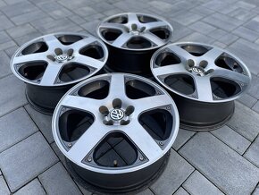 original alu disky VW GOLF IV GTI 5x100 R17 - 2