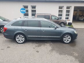 ŠKODA SUPERB COMBI 1.6 CRTDI 77KW ELEGANCE, XENON, NAVI.... - 2