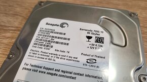 3,5" HDD Seagate Barracuda 7200.10, 80 GB, 7200 rpm - 2