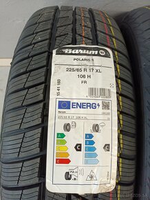 BARUM POLARIS 5 225/65 R17 XL 106 H NOVÉ - 2