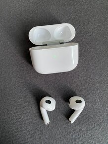 Predám AirPods 3 SKORO VÔBEC NEPOUŽÍVANÉ - 2