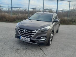 HYUNDAI Tucson, 2017, benzín, 1.6 TGDI, 130kW 4x4 Premium - 2