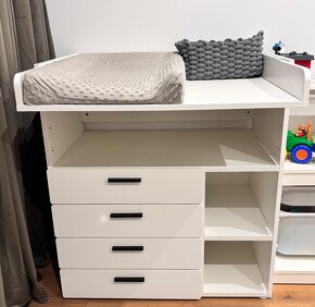 Prebaľovací pult IKEA SMÄSTAD - 2