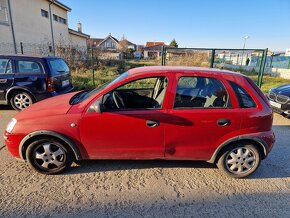 Opel Corsa C 1.3 CTDI diesel 51kW r.v. 2004, 338.000km - 2