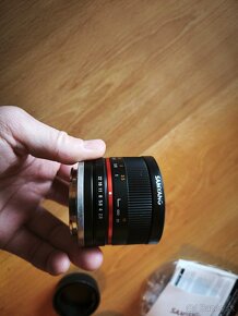 Samyang Fisheye 8mm F2.8 II pre Sony-E - 2