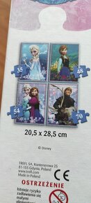 Puzzle Frozen - 4v1 - 2