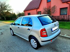 Škoda Fabia 1,4MPI 50KW Garážovaný stav 76.000.Km 1.majiteľ - 2