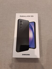 Samsung Galaxy A54 5G 8GB/128GB NOVÝ čierny - 2