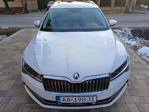 Škoda Superb 3--r.v-2021--2.0 TDI Style DSG -110Kw--150PS - 2