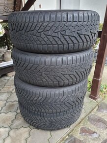 Predám zimné pneu Yokohama 235/55 R18 - 2