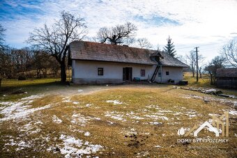 Rodinný dom / laznícka usadlosť + 6,8 ha pozemok v Krupine - 2