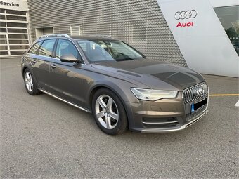 Audi A6 Allroad 3.0TDi Matrix Led,Vzduc,Servis - 2