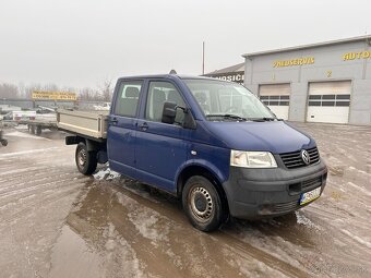 Volkswagen Transporter -Valnik - 2