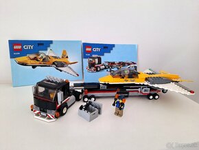 LEGO City 60289 Transport akrobatickej stíhačky - 2