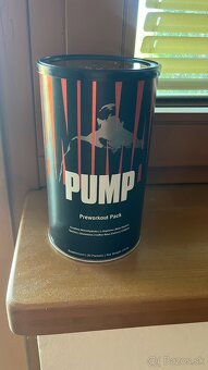 Pre-workout  Animal Pump predtreningovka - 2