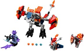 Predám rôzne použité Lego Nexo Knights - 2