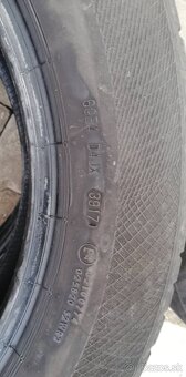 Pneumatiky zimné - Continental 225/60/R18 - 2