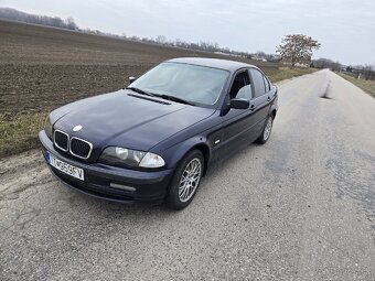 Bmw e46. 2.0l diesel - 2