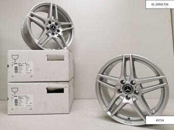 Mercedes A, B, CLA alu disky 6,5X17 5x112 ET 49 1225 - 2