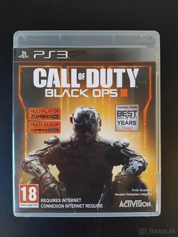 Hra pre PS3 - Call of Duty Black Ops 3 - 2