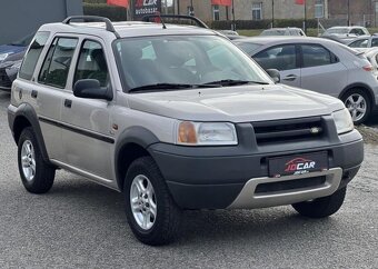 Land Rover Freelander 2.0TD 4x4 KLIMATIZACE ALU nafta - 2