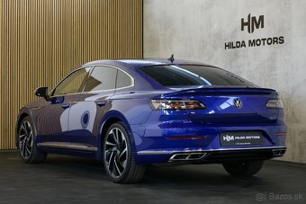 VW Arteon 2.0TDI 147kW DSG 4x4 R-Line DCC HUD Tažné Záruka - 2