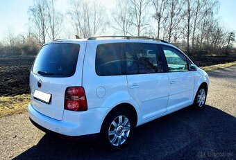 Volkswagen Touran 1,9TDi 77KW Diesel, M6, HIGHLINE"MÁX, - 2