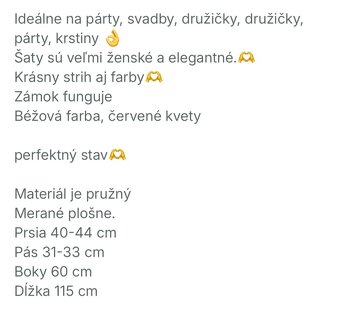 Šaty - 2