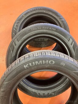 Nové letné pneumatiky Kumho 16” - 2