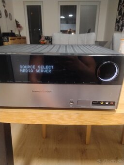 Audio Receiver Harman Kardon Avr 360 7.1 - 2