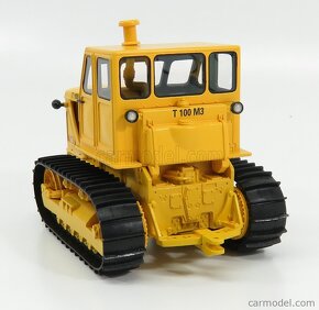 Model  pasovy traktor t 100 M3 1:32 schuco - 2