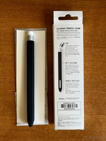 Elago classic pencil case - čierny - pre gen. 2 - 2