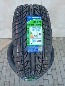 Nové letné pneumatiky 255/45R18 XL Haida 2023 - 2