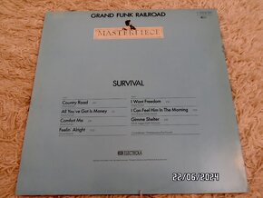 LP GRAND FUNK RAILROAD "SURVIVAL" Masterpiece - 2