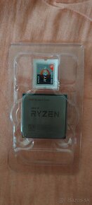 AMD ryzen 5 3400G plus chladič - 2